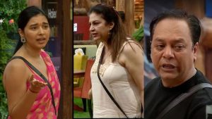 Bigg Boss 19 Zeeshan got angry saying Kunika