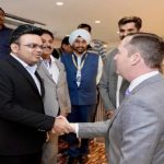 क्रिकेट के तेज विस्तार पर चर्चा: वानखेड़े में आईसीसी चेयरमैन जय शाह से मिले अमेरिका के राजदूत