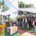 मंत्रालय में मार्च माह के प्रथम कार्य दिवस पर हुआ सामूहिक राष्ट्र-गीत एवं राष्ट्र-गान गायन