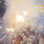 टी-20 विश्वकप में वेस्टइंडीज के खिलाफ भारत की जीत पर मध्य प्रदेश में जश्न, जमकर हुई आतिशबाजी