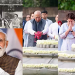 राजीव गांधी की जयंती पर वीर भूमि पहुंचे सोनिया, राहुल और प्रियंका, पीएम मोदी समेत कई नेताओं ने दी श्रद्धांजलि