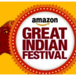 8 अक्टूबर से Amazon Great Indian Festival की शुरुआत, इलेक्ट्रॉनिक्स से फैशन तक मिल सकती है बड़ी बचत