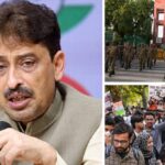 जामिया में छात्र संघ चुनाव की मांग पर प्रदर्शन, कांग्रेस सांसद इमरान मसूद और सपा सांसद नदवी हिरासत में